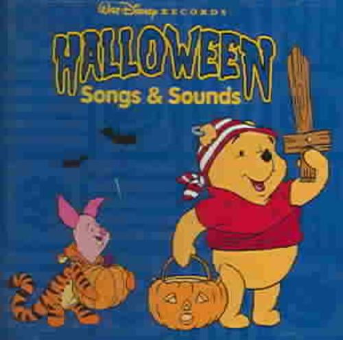 disney halloween songs sounds cd