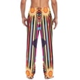 thumbnail image 4 of FORMRS Mens Pajama Pants with Pockets Sleepwear Lounge Bottoms Sizes S-2XL, Futuristic Sun, 4 of 7