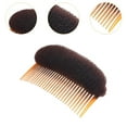 thumbnail image 6 of Gazechimp Ponytail Inserts Hair Clip Bouffant Volume Wedding Hair Comb Styling L, 6 of 8