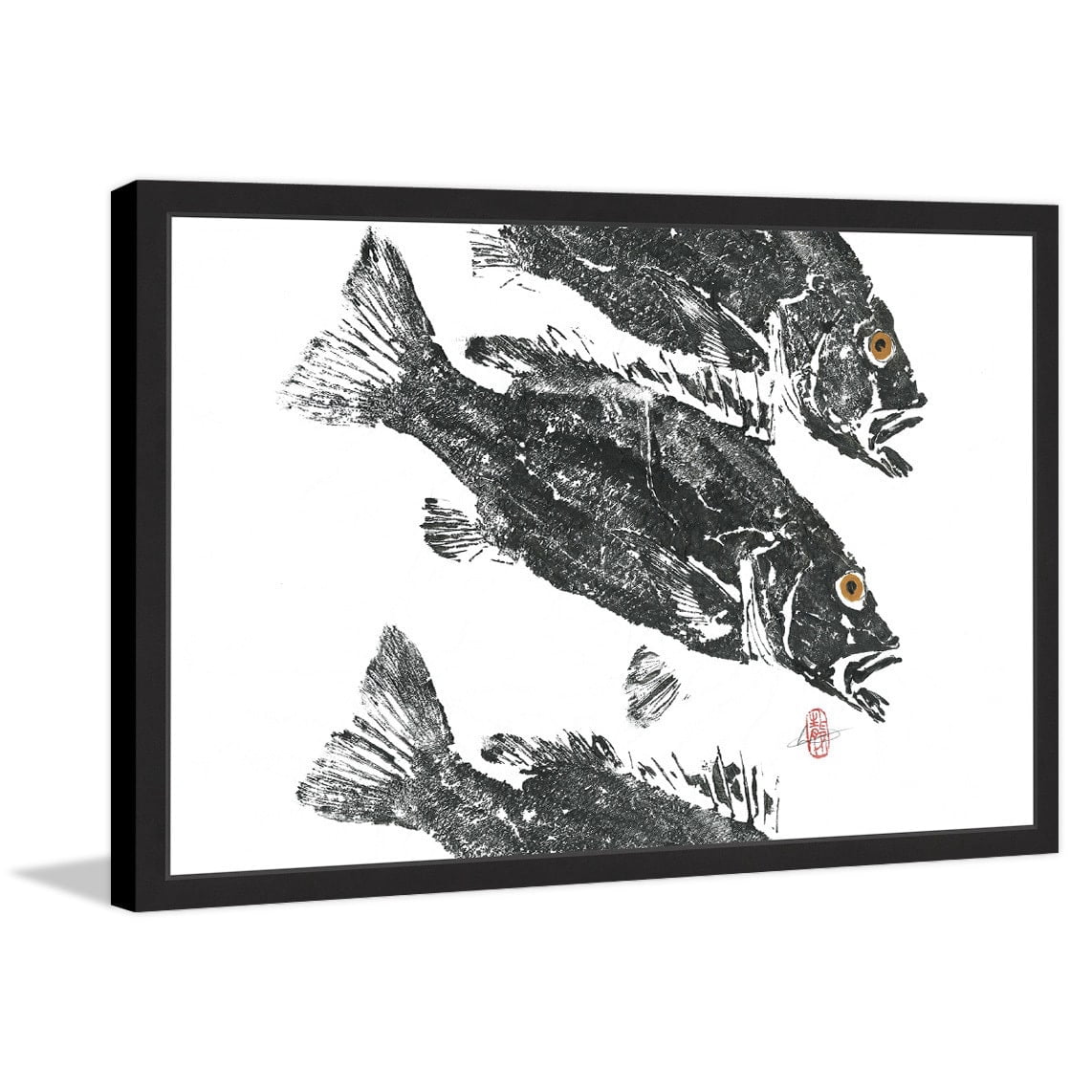 Marmont Hill "El Trio" Framed Painting Print