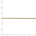 thumbnail image 5 of 10K Yellow Gold Spiga (Wheat) chain 16 in 1.65 mm 1.65mm Solid Polished, 5 of 5