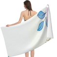 thumbnail image 2 of Spring Beach Towel, Absorbent Quick Dry Swimming Yoga Beach Towels, Sand Free Microfiber Beach Towel, 2 of 8