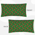 thumbnail image 7 of Pillow Covers, American football rugby green King Size Pillow Cases with Envelope Closure (36x20 inches), Comfy Bedding Pillowcase for Hair and Skin - Soft Breathable Pillow Protectors, 7 of 7
