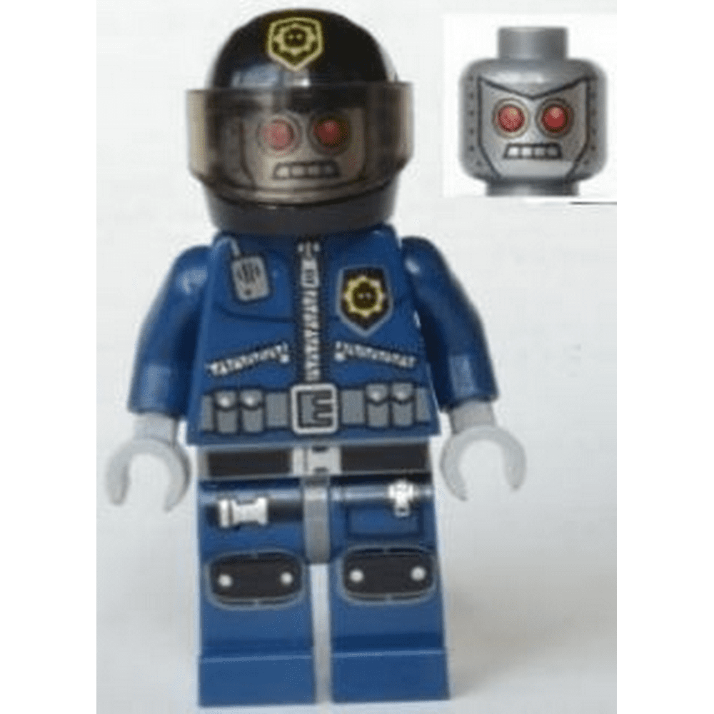 LEGO The Movie Robo SWAT with Helmet Minifigure - Walmart.com - Walmart.com