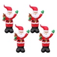 thumbnail image 2 of Papá Noel inflable de Navidad YONGSHENG con luces LED 1,8 m, 2 of 5