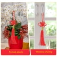 thumbnail image 3 of IDEANATEGRATE 20Ud Adorno Colgante Nudo Chino Para Decorar Puertas Y En Celebraciones, 3 of 6