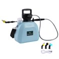 thumbnail image 4 of Bomba de jardín eléctrica inalámbrica, rociador, lata de jardinería, rociador eléctrico, riego de plantas portátil para el hogar, rociado de patio, Azul 5L, 4 of 8