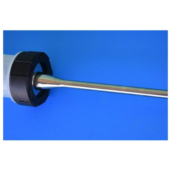 Snack stick tube funnel for Jerky Cannon Gun STAINLESS STEEL from