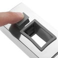 thumbnail image 4 of Adjustable Chrome Bathroom Shower Head Holder Riser Rail Bracket Slider, 4 of 9