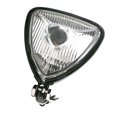 thumbnail image 1 of Estilo Retro De La Linterna De La Luz Del Triángulo De La Motocicleta De 12V 55W Para Harley Chopper Cafe Racer Tipo 4 Macarena Lámpara de faro de triángulo, 1 of 8