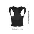 thumbnail image 6 of Yooshoverk Posture Corrector Back Brace Thin Support Strap Improve Posture for Men or Women Invisible Under Clothes, 6 of 7