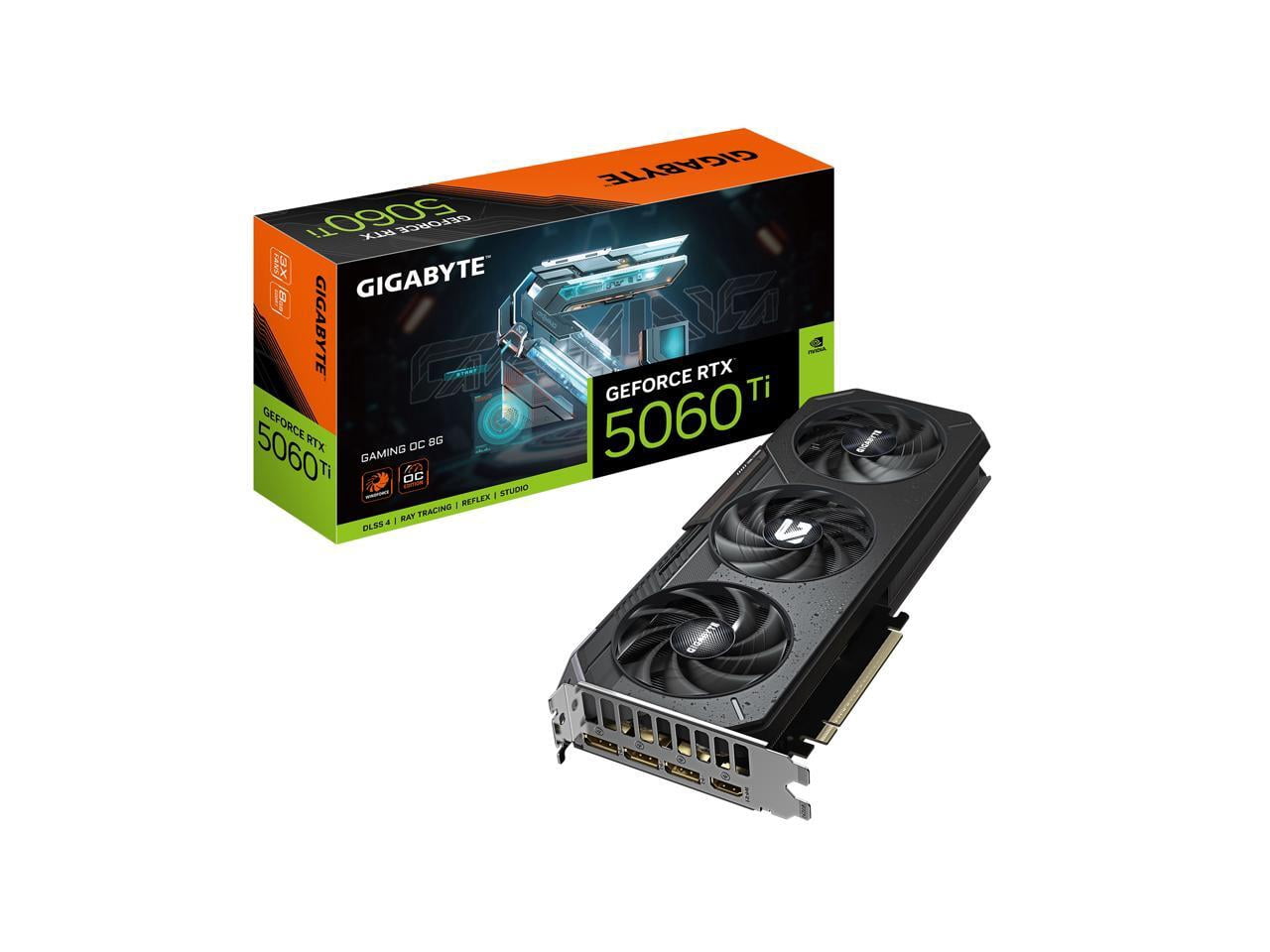 GIGABYTE NVIDIA GeForce RTX 5060 Ti Graphic Card, 8 GB GDDR7