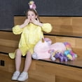 thumbnail image 3 of MorisMos 5 Pcs Unicorn Stuffed Animal Mommy Unicorn with 4 Babies Plush Toy, 3 of 8
