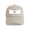 Khaki, variant on - Pawperty: Pembroke Welsh Corg Cap - Adjustable 100% Brushed Unisex Casual Cotton Baseball Cap, Beige, 1