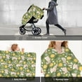 thumbnail image 2 of Zufioo Happy Easter Print Baby Stroller Seat Nursing Cover, Baby Stroller Canopy Seat Cover Breastfeeding Cover, Suitable for Indoor and Outdoor-One Size, 2 of 9