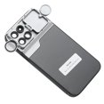 thumbnail image 4 of Funda para teléfono móvil funda protectora portátil resistente a impactos con múltiples lentes y lente de filtro CPL ojo de pez macro teleobjetivo para teléfono móvil 12 Pro, 4 of 8