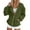 Green, variant on Hoodies for Women Hoodie Fashionable Casual Solid Zipper Inner Rabobs Sleeve Sweatshirt Hemlock