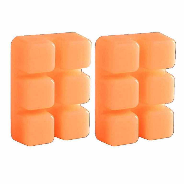 2x Genuine Candle Warmers Wax Melts 2.5 oz 6 Cubes Each-Summer