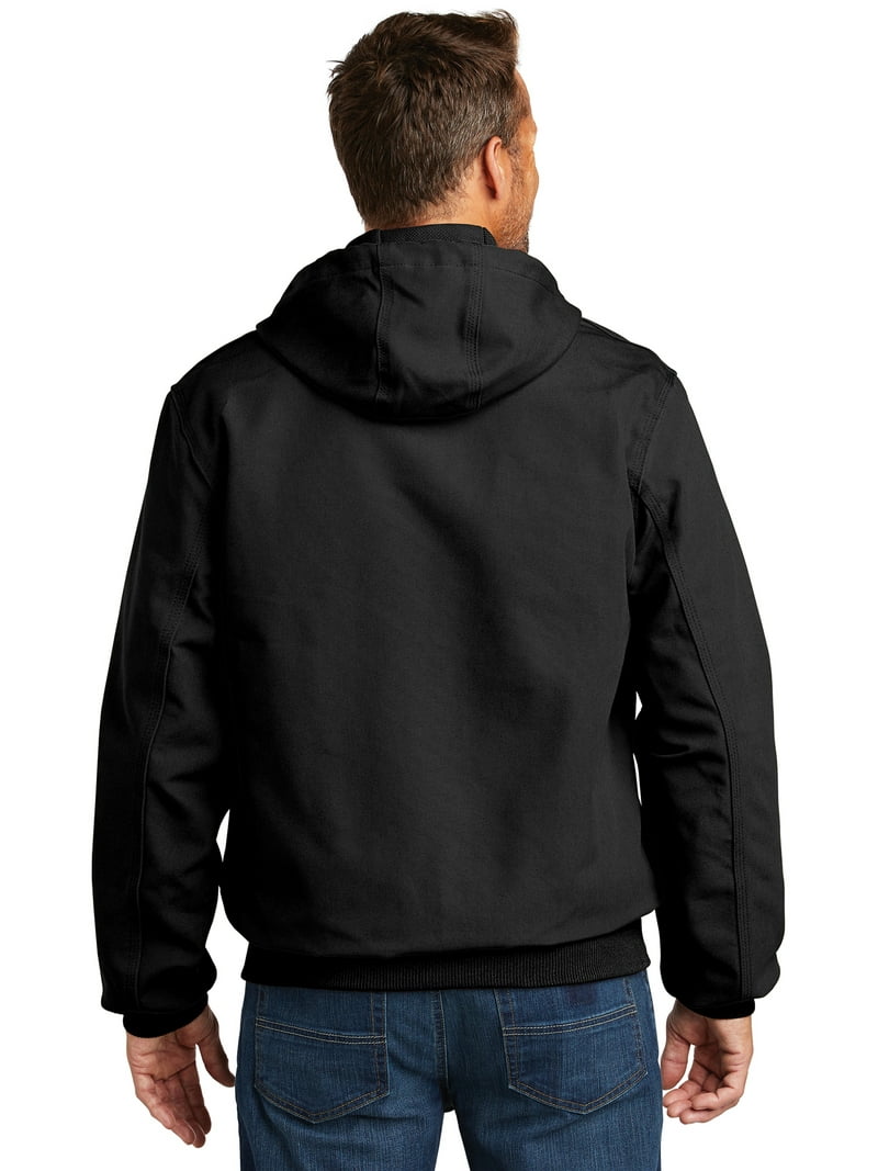 Carhartt Men's J131 Thermal Lined Hooded Duck Active Jacket