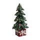 thumbnail image 3 of Estatua navideña, decoración navideña, accesorio fotográfico, centro de mesa, regalo, adorno de escritorio, figura de resina para estantería, casa de Árbol de Navidad A, 3 of 8