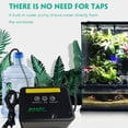 thumbnail image 4 of Intelligent Automatic Mist Spray System Set Plant Humidifier Timer LCD Screen Sprinkler Controller Terrarium Spraying Kit, 4 of 7