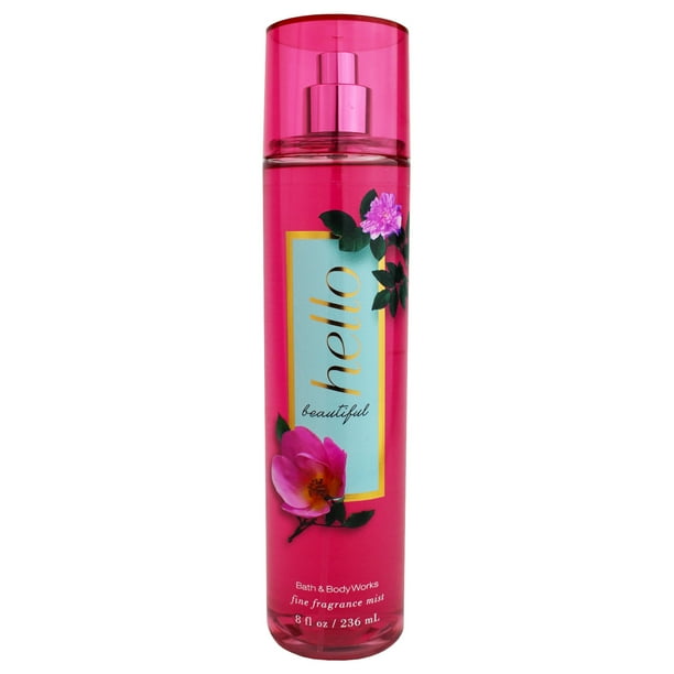 Bath and Body Works Hello Beautiful 8 fl oz Fine Fragrance Mist