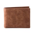 thumbnail image 1 of Carteras de cuero plegables para hombre Cartera plegable delgada de capacidad adicional para hombre con múltiples ranuras para tarjetas, 1 of 6