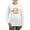 White, variant on CafePress - Make Ramen Women's Long Sleeve T Shirt - Women's Long Sleeve Graphic Casual T-Shirt