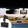 thumbnail image 2 of Night Vision Camera 3Inch Driving Recorder Highdefinition Night Vision 1080P Car Mounted Front and Rear Lens Dvr Car Cameras with Night Vision Front and Rear, 2 of 8