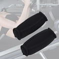 thumbnail image 6 of Luwecf 2 Pack Hand Weights for Women Men with Strap Sandbag for Walking Running Fitness Black 2lbs, 6 of 9