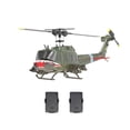 thumbnail image 2 of RC Helicopter for Adults, C032 UH-1 Huey 6CH 3D Invert Flight RC Helicopter with 6-Axis Gyro Stabilization, One-Key Takeoff/Landing, Altitude Hold, Optical Flow Positioning for Enthusiasts - RTF, 2 of 5