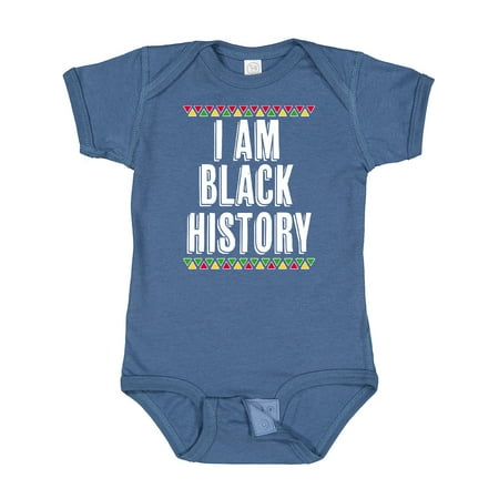 

Inktastic I Am Black History Month Gift Baby Boy or Baby Girl Bodysuit