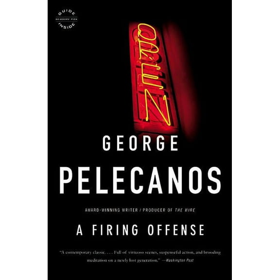 Nick Stefanos A Firing Offense, Book 1, (Paperback)