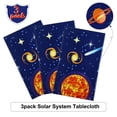 thumbnail image 4 of Mantel Sumind Space Plastic Solar System 137 x 274 cm, 3 unidades, 4 of 7