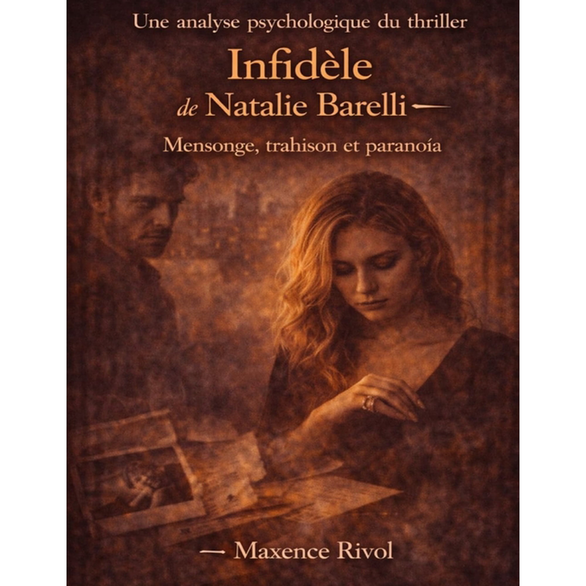 Une analyse psychologique du thriller InfidÃ¨le de Natalie Barelli: Mensonge, trahison et paranoÃ¯a, (Paperback)