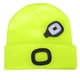 thumbnail image 2 of Bicicleta Gorro Beanie LED con luzgorro Ndcxsfigh  tejido manos libres 4 faros LED (amarillo), 2 of 6