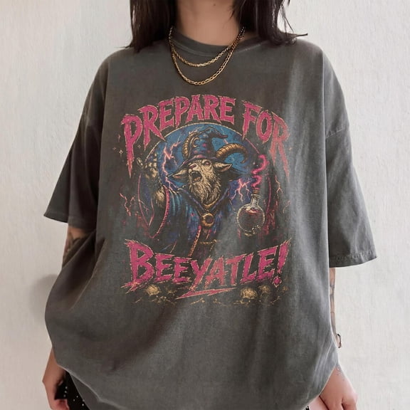 Prepare For Beeyatle Shirt – Dungeon Crawler Carl Graphic Tee, LitRPG Fan Apparel, Princess Donut Book Lover Gift T-Shirt