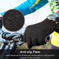 thumbnail image 4 of Gants d'Hiver Coupe-Vent Thermiques pour Hommes Femmes Idéal pour Sport Course Extérieure Cyclisme Randonnée Conduite Escalade Écran Tactile Gants Multifonctionnels, 4 of 7