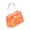 Orange, variant on Handbag Shaped Squeeze Toys, Cute Bag Design Squishy Fidget Toys for Holiday Gift & Stress Relief, Slow Rise Squeeze Sensory Stress Ball for Office Desk Anxiety Relief (Blue, 1pc)