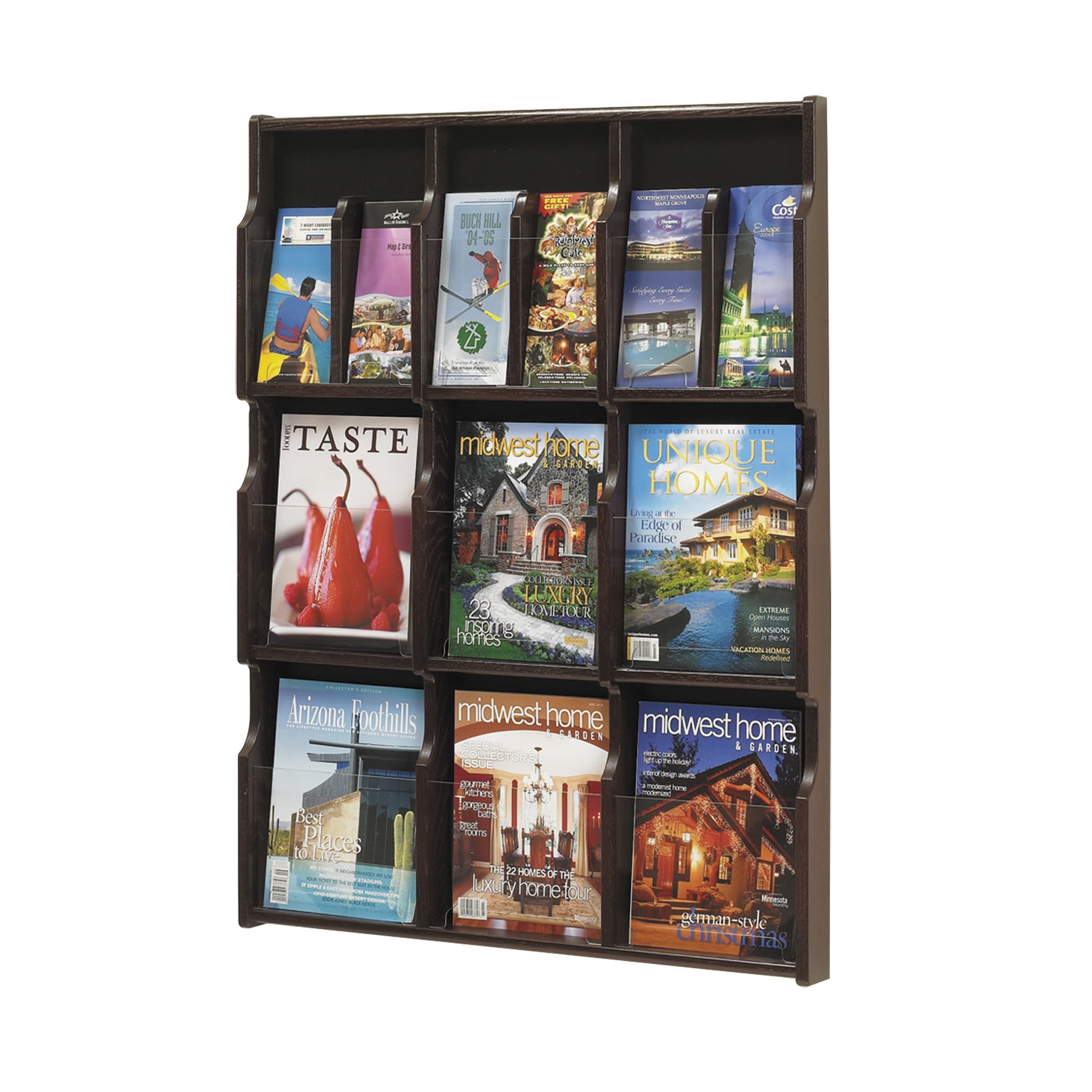 Safco Literature Rack