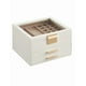 thumbnail image 1 of Caja Xtellar de Joyas, Caja Joyero de 3 Niveles, Estuche de Joyería, 2 Cajones Color Blanco, 1 of 5