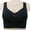 Black, variant on Push Up Women's Bra Moona Bra For Senior Front Closure Breathable Bra For Seniors Wirefree Bras For Older Women, Women's Bra 44