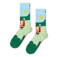 thumbnail image 3 of Happy Socks Calcetines de hombre, paquete de 3 - Día del Padre, caja de regalo, colores mixtos No.1 Dad 41-46 (UK 7,5-11,5), 3 of 5