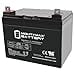 thumbnail image 3 of Mighty Max Battery 12V 35AH SLA Battery for John Deere Tractor Riding Mower, 3 of 4