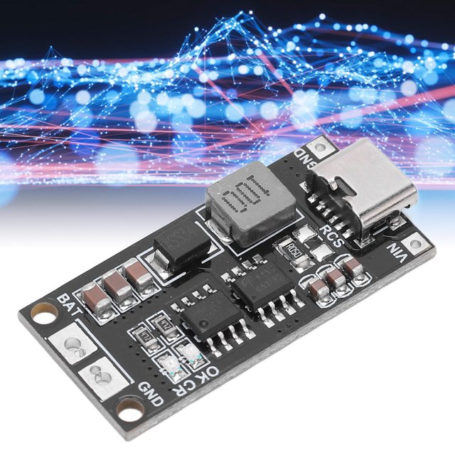Placa de Módulo de Cargador de Batería 2 Uds 4S Tipo C a 168 V Cargador de Batería de Litio Módulo de Impulso de Aumento DC3-6V a 168 V para Cargador de Batería ANGGREK Otros