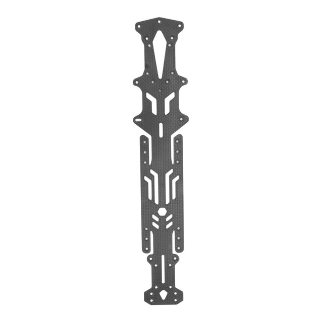 Pieza De Actualización De Chasis De Fibra De Carbono RC, Placa De Chasis De Coche RC De 2,5mm Compatible Con YOKOMO YD2 Z 1/10 Drift Car