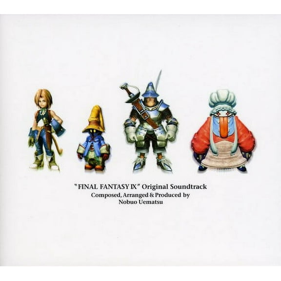Various Artists - Final Fantasy Ix Soundtrack - Music & Performance - CD