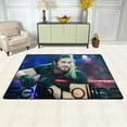 thumbnail image 2 of Seth Rollins Rug, Ultra Soft Flannel Area Rug With Non-Slip Backing, Plush Memory Foam Carpet Rug For Bedroom, Living Roo,M Dining Ro,Om Playroom, Absorbent Washable Floor Mat, 2 of 7