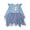 Dusty Blue, variant on Disney Toddler Girls Frozen Long Sleeve BallerinaTutu Dress (Dusty Blue, 5)