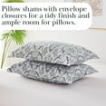 thumbnail image 6 of Boho Paisley Printed Comforter Set by SouthShore Fine Linens, 6 of 9